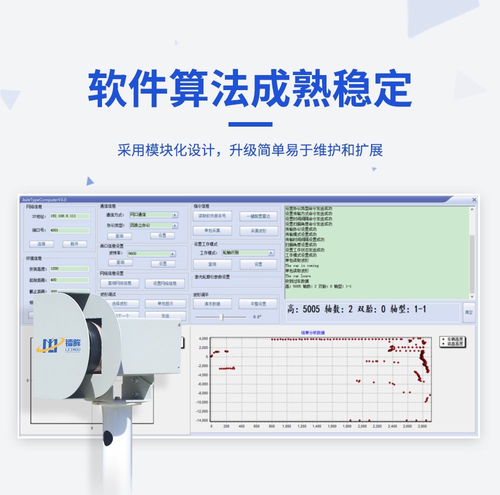 ILS-E30-2激光轴型识别仪