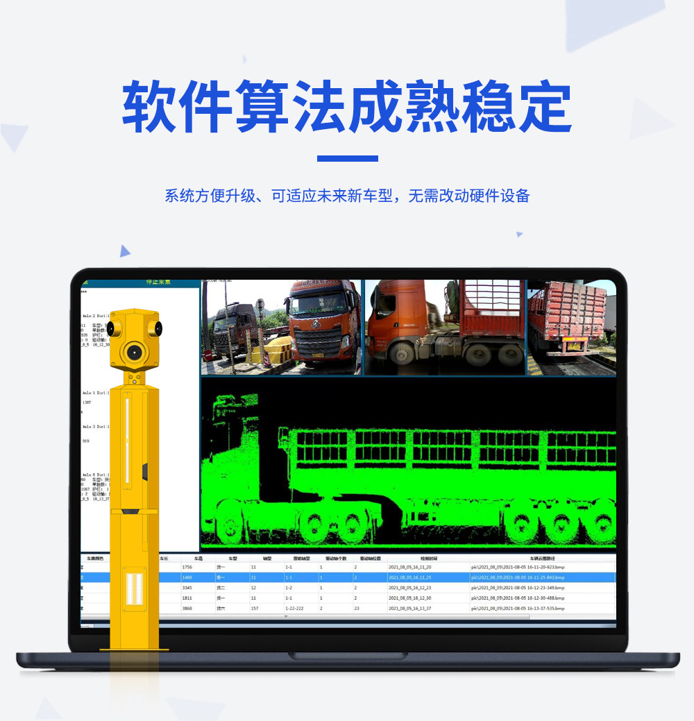 ILS-EVP30镭视一体车型识别器