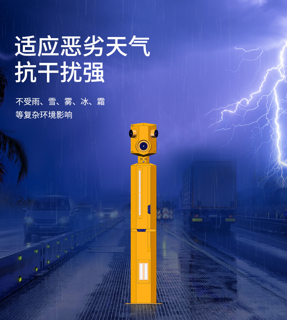 ILS-EVP30镭视一体车型识别器