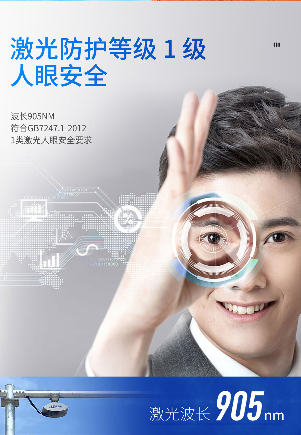 ILS-04-(001-009)激光式车辆长宽高检测系统