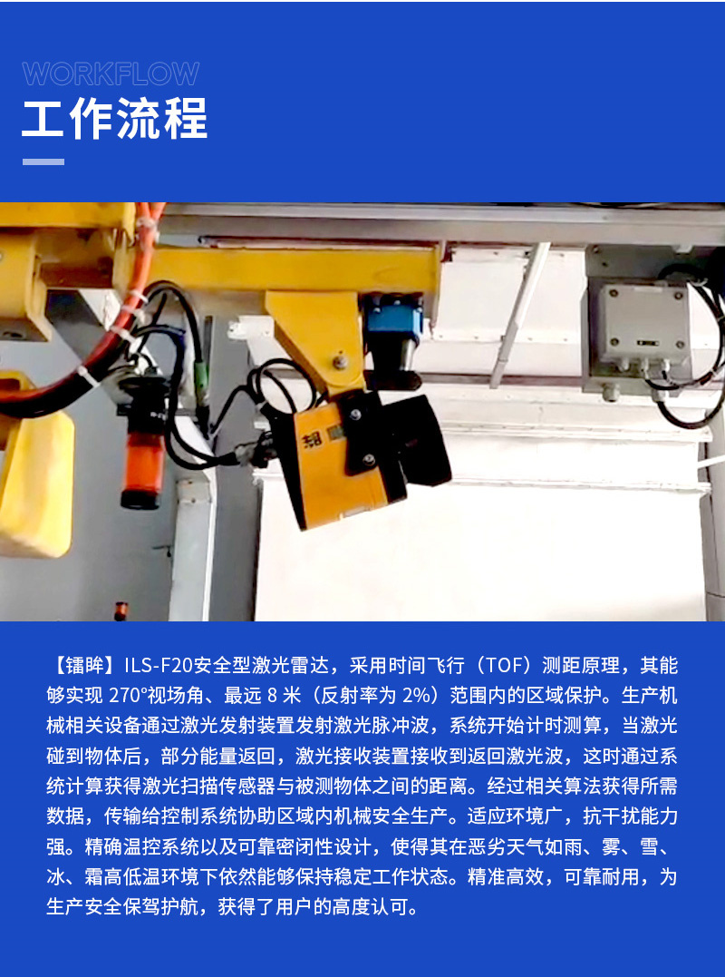 ILS-F13测量型激光雷达