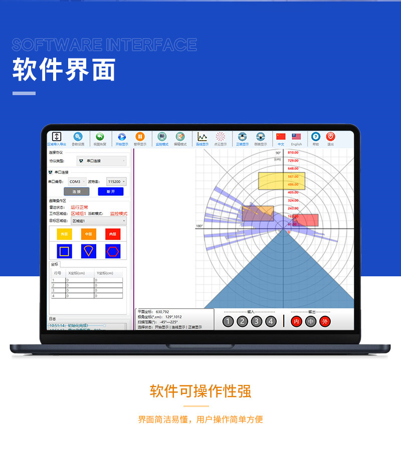 ILS-F13测量型激光雷达