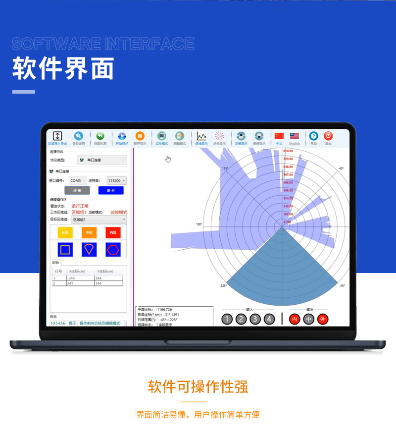 ILS-F13测量型激光雷达